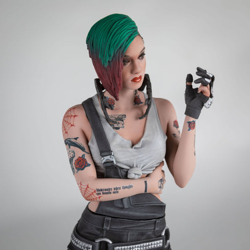 Dark Horse Comics Cyberpunk 2077 Judy Alvarez PVC Statue